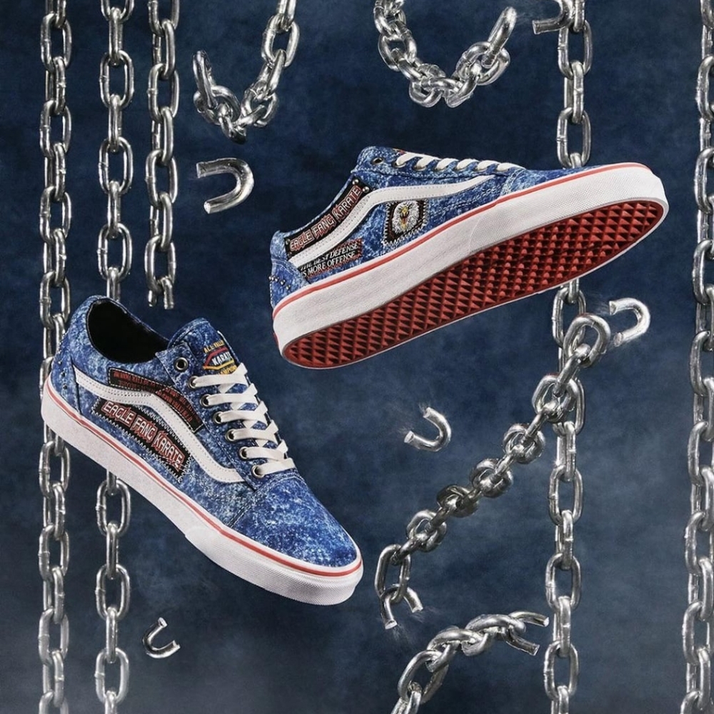 Women's Vans X Cobra Kai Old Skool 'Eagle Fang Karate'
